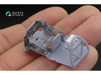 Lavochkin La-11 - 3d-printed & Coloured Interior (For Ark Kits) - zdjęcie 1