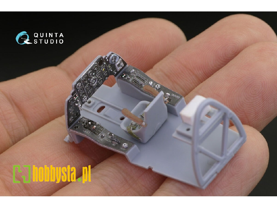 Lavochkin La-11 - 3d-printed & Coloured Interior (For Ark Kits) - zdjęcie 1 Lavochkin La-11 - 3d-printed & Coloured Interior (For Ark Kits) - zdjęcie 1