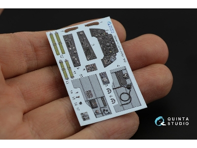 Lavochkin La-11 - 3d-printed & Coloured Interior (For Ark Kits) - zdjęcie 4