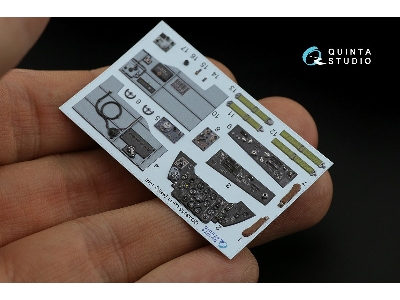 Lavochkin La-11 - 3d-printed & Coloured Interior (For Ark Kits) - zdjęcie 6