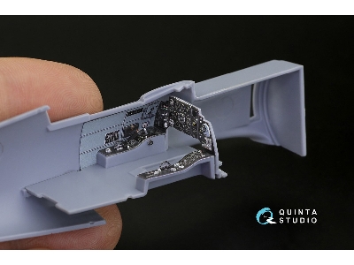 Lavochkin La-11 - 3d-printed & Coloured Interior (For Ark Kits) - zdjęcie 7