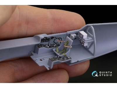 Lavochkin La-11 - 3d-printed & Coloured Interior (For Ark Kits) - zdjęcie 9