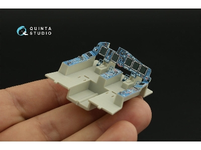 Sukhoi Su-34 Hellduck - 3d-printed & Coloured Interior (For Kitty Hawk Kits) - zdjęcie 1