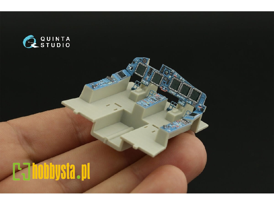 Sukhoi Su-34 Hellduck - 3d-printed & Coloured Interior (For Kitty Hawk Kits) - zdjęcie 1