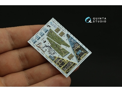 Sukhoi Su-34 Hellduck - 3d-printed & Coloured Interior (For Kitty Hawk Kits) - zdjęcie 5