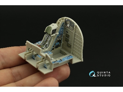 Sukhoi Su-34 Hellduck - 3d-printed & Coloured Interior (For Kitty Hawk Kits) - zdjęcie 10