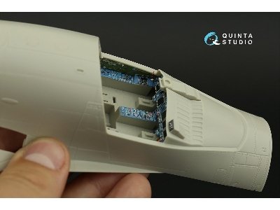 Sukhoi Su-34 Hellduck - 3d-printed & Coloured Interior (For Kitty Hawk Kits) - zdjęcie 12