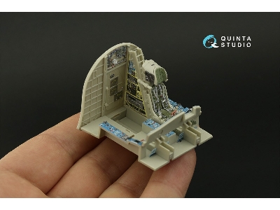 Sukhoi Su-34 Hellduck - 3d-printed & Coloured Interior (For Kitty Hawk Kits) - zdjęcie 13