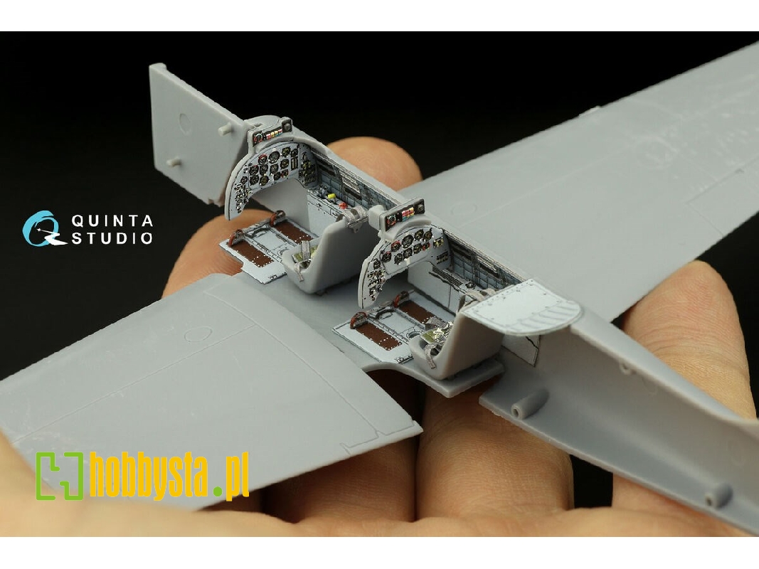Yakovlev Yak-52 Trainer - 3d-printed & Coloured Interior (For Ark Kits) - zdjęcie 1 Yakovlev Yak-52 Trainer - 3d-printed & Coloured Interior (For Ark Kits) - zdjęcie 1