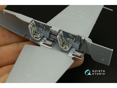 Yakovlev Yak-52 Trainer - 3d-printed & Coloured Interior (For Ark Kits) - zdjęcie 9