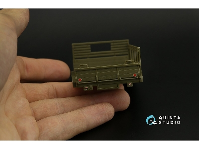 Gmc Cckw 353 (Open Cab) - 3d-printed & Coloured Interior (For Tamiya Kits) - zdjęcie 7