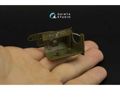 Gmc Cckw 353 (Open Cab) - 3d-printed & Coloured Interior (For Tamiya Kits) - zdjęcie 9