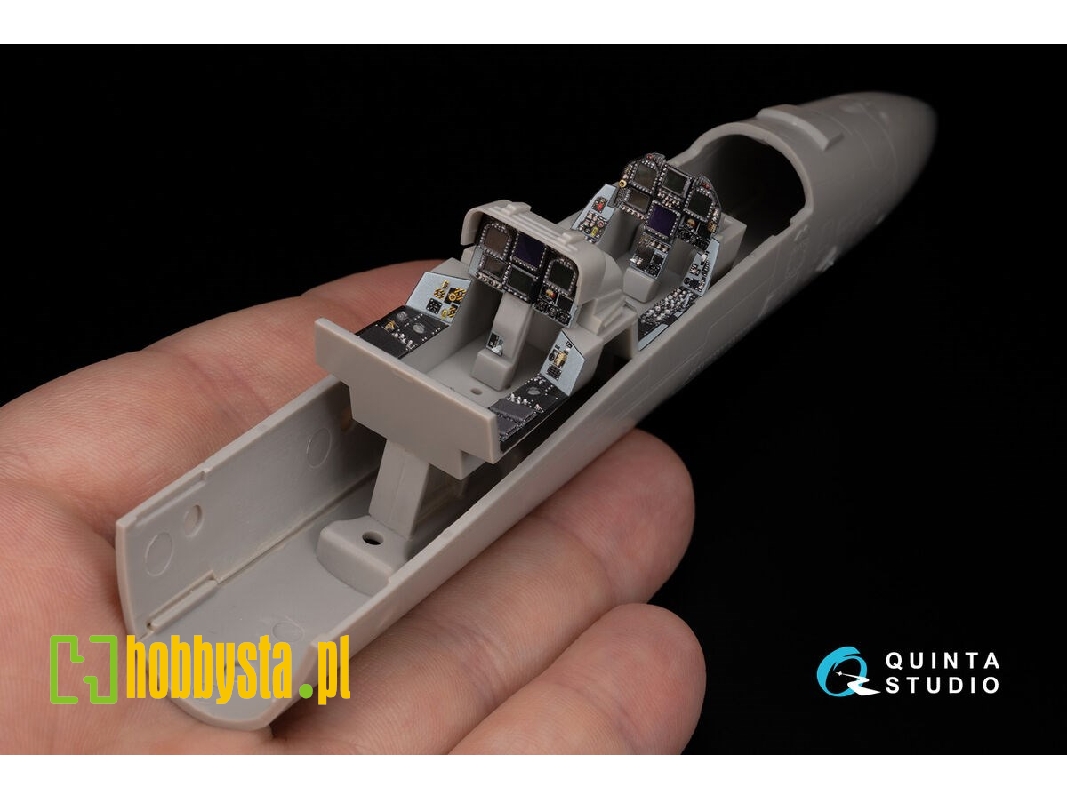 Boeing F/A-18 F Early - 3d-printed & Coloured Interior (For Hasegawa Kits) - zdjęcie 1
