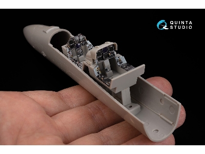 Boeing F/A-18 F Early - 3d-printed & Coloured Interior (For Hasegawa Kits) - zdjęcie 7