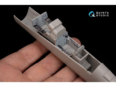 Boeing F/A-18 F Early - 3d-printed & Coloured Interior (For Hasegawa Kits) - zdjęcie 8