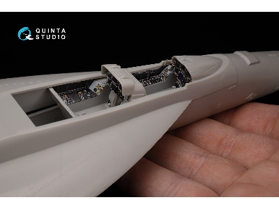 Boeing F/A-18 F Early - 3d-printed & Coloured Interior (For Hasegawa Kits) - zdjęcie 9