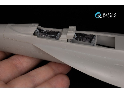 Boeing F/A-18 F Early - 3d-printed & Coloured Interior (For Hasegawa Kits) - zdjęcie 10