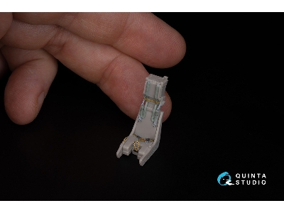 Boeing F/A-18 F Early - 3d-printed & Coloured Interior (For Hasegawa Kits) - zdjęcie 11