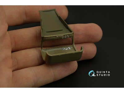 Gmc Cckw 353 Fuel Truck - 3d-printed & Coloured Interior (For Tamiya Kits) - zdjęcie 8