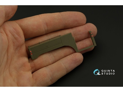 Gmc Cckw 353 Fuel Truck - 3d-printed & Coloured Interior (For Tamiya Kits) - zdjęcie 9