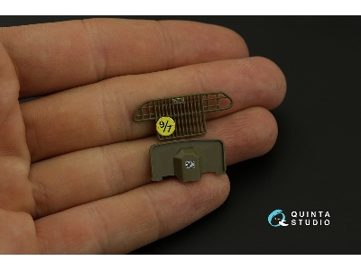Gmc Cckw 353 Fuel Truck - 3d-printed & Coloured Interior (For Tamiya Kits) - zdjęcie 10