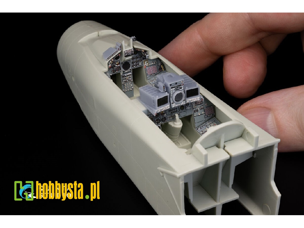 Panavia Tornado Ids German Veresion - Interior 3d Decal With 3d-printed Resin Parts (For Revell Kits) - zdjęcie 1 Panavia Tornado Ids German Veresion - Interior 3d Decal With 3d-printed Resin Parts (For Revell Kits) - zdjęcie 1