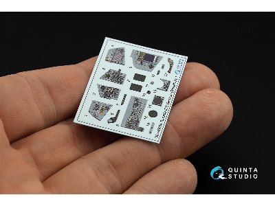 Panavia Tornado Ids German Veresion - Interior 3d Decal With 3d-printed Resin Parts (For Revell Kits) - zdjęcie 4