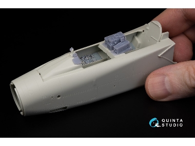 Panavia Tornado Ids German Veresion - Interior 3d Decal With 3d-printed Resin Parts (For Revell Kits) - zdjęcie 12