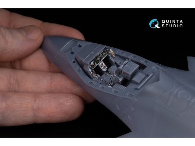 Lockheed Martin F-35 A Lightning Ii - 3d-printed & Coloured Interior (For Meng Kits) - zdjęcie 1