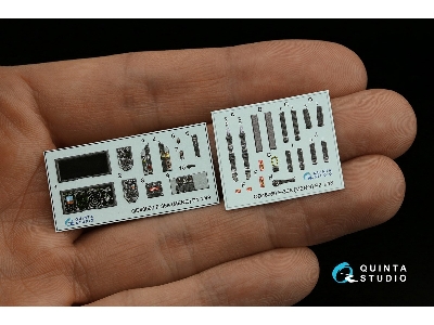Lockheed Martin F-35 A Lightning Ii - 3d-printed & Coloured Interior (For Meng Kits) - zdjęcie 3