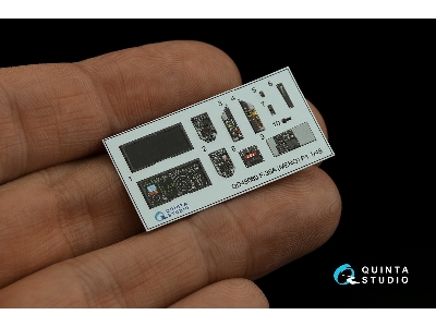 Lockheed Martin F-35 A Lightning Ii - 3d-printed & Coloured Interior (For Meng Kits) - zdjęcie 5