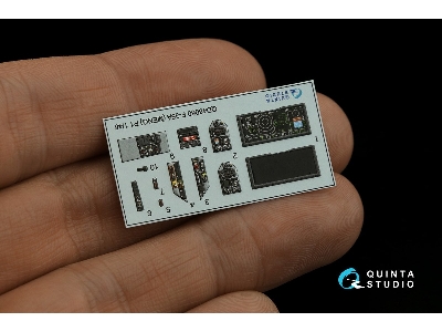 Lockheed Martin F-35 A Lightning Ii - 3d-printed & Coloured Interior (For Meng Kits) - zdjęcie 6