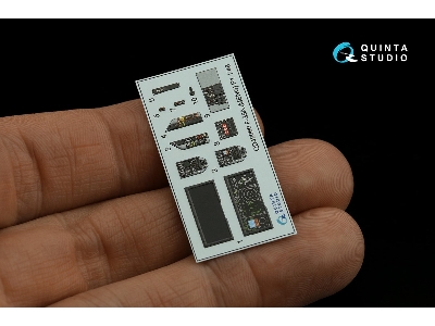 Lockheed Martin F-35 A Lightning Ii - 3d-printed & Coloured Interior (For Meng Kits) - zdjęcie 7