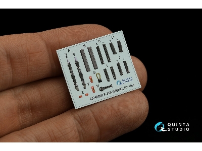 Lockheed Martin F-35 A Lightning Ii - 3d-printed & Coloured Interior (For Meng Kits) - zdjęcie 9