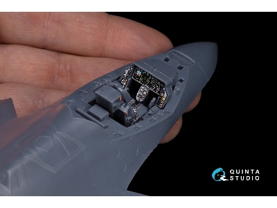Lockheed Martin F-35 A Lightning Ii - 3d-printed & Coloured Interior (For Meng Kits) - zdjęcie 11