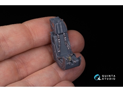Lockheed Martin F-35 A Lightning Ii - 3d-printed & Coloured Interior (For Meng Kits) - zdjęcie 13