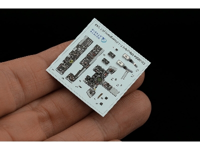 Mitsubishi F-1 - 3d-printed & Coloured Interior (For Hasegawa Kits) - zdjęcie 4