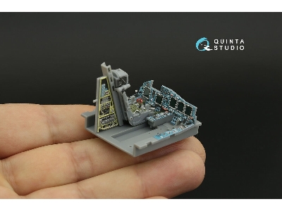 Sukhoi Su-34 - 3d-printed & Coloured Interior (For Hobby Boss Kits) - zdjęcie 1