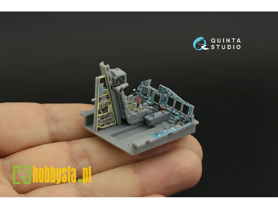 Sukhoi Su-34 - 3d-printed & Coloured Interior (For Hobby Boss Kits) - zdjęcie 1 Sukhoi Su-34 - 3d-printed & Coloured Interior (For Hobby Boss Kits) - zdjęcie 1