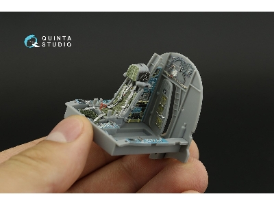 Sukhoi Su-34 - 3d-printed & Coloured Interior (For Hobby Boss Kits) - zdjęcie 9