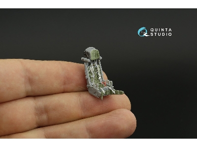 Sukhoi Su-34 - 3d-printed & Coloured Interior (For Hobby Boss Kits) - zdjęcie 10