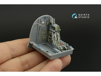 Sukhoi Su-34 - 3d-printed & Coloured Interior (For Hobby Boss Kits) - zdjęcie 11