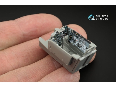 Mig-29 9-13 - 3d-printed & Coloured Interior (For Gwh Kits) - zdjęcie 1