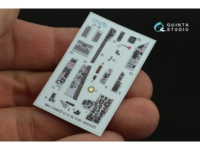 Mig-29 9-13 - 3d-printed & Coloured Interior (For Gwh Kits) - zdjęcie 6