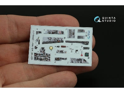 Mig-29 9-13 - 3d-printed & Coloured Interior (For Gwh Kits) - zdjęcie 7