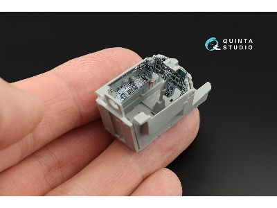 Mig-29 9-13 - 3d-printed & Coloured Interior (For Gwh Kits) - zdjęcie 9