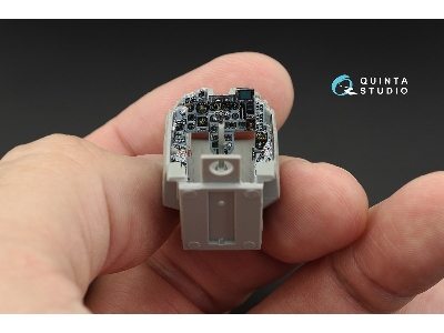 Mig-29 9-13 - 3d-printed & Coloured Interior (For Gwh Kits) - zdjęcie 10