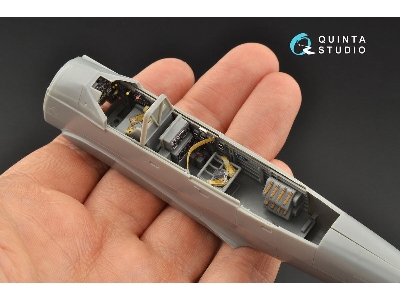 Junkers Ju 87 B-2 / R-2 - 3d-printed & Coloured Interior (For Hasegawa Kits) - zdjęcie 1