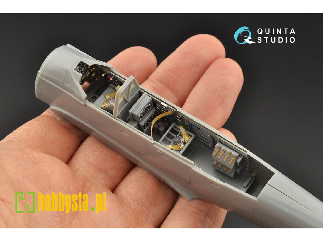 Junkers Ju 87 B-2 / R-2 - 3d-printed & Coloured Interior (For Hasegawa Kits) - zdjęcie 1 Junkers Ju 87 B-2 / R-2 - 3d-printed & Coloured Interior (For Hasegawa Kits) - zdjęcie 1