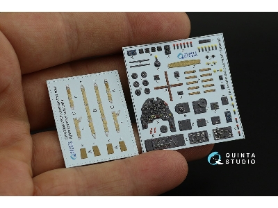 Junkers Ju 87 B-2 / R-2 - 3d-printed & Coloured Interior (For Hasegawa Kits) - zdjęcie 3
